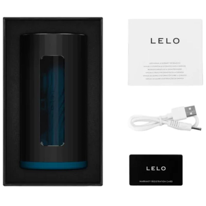 Masturbatore Maschile App-Controlled Lelo F1S V3 — Verde
