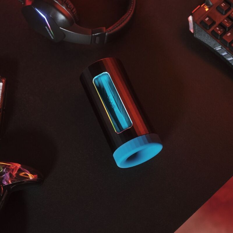 Masturbatore Maschile App-Controlled Lelo F1S V3 — Verde