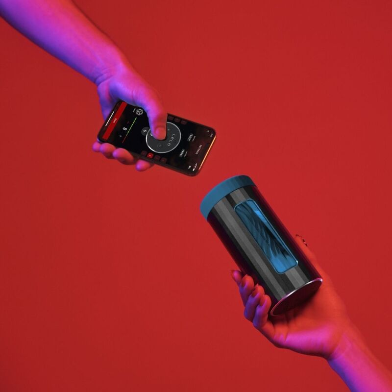Masturbatore Maschile App-Controlled Lelo F1S V3 — Verde