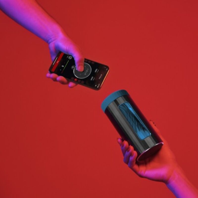 Masturbatore Maschile App Lelo F1S V3 — 8 Modalità, Rosso