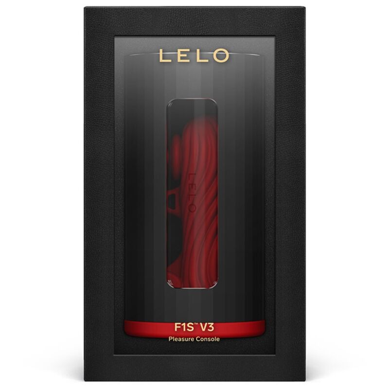 Masturbatore Maschile App Lelo F1S V3 — 8 Modalità, Rosso