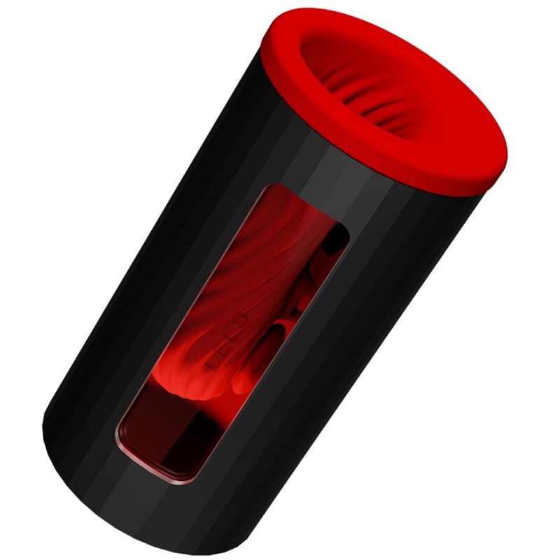 Masturbatore Maschile App Lelo F1S V3 — 8 Modalità, Rosso