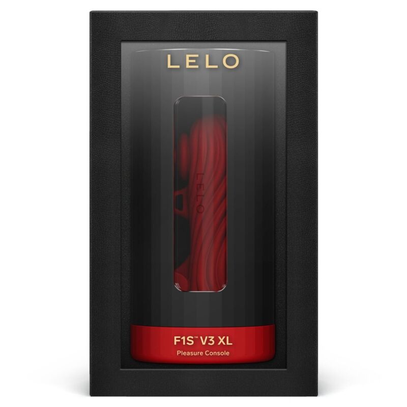 Masturbatore Maschile App-Controlled Lelo F1S V3 — XL, Rosso