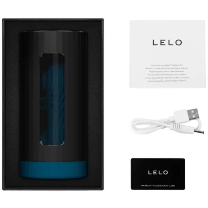 Masturbatore Maschile App Lelo F1S V3 XL — 8 Modalità Verde