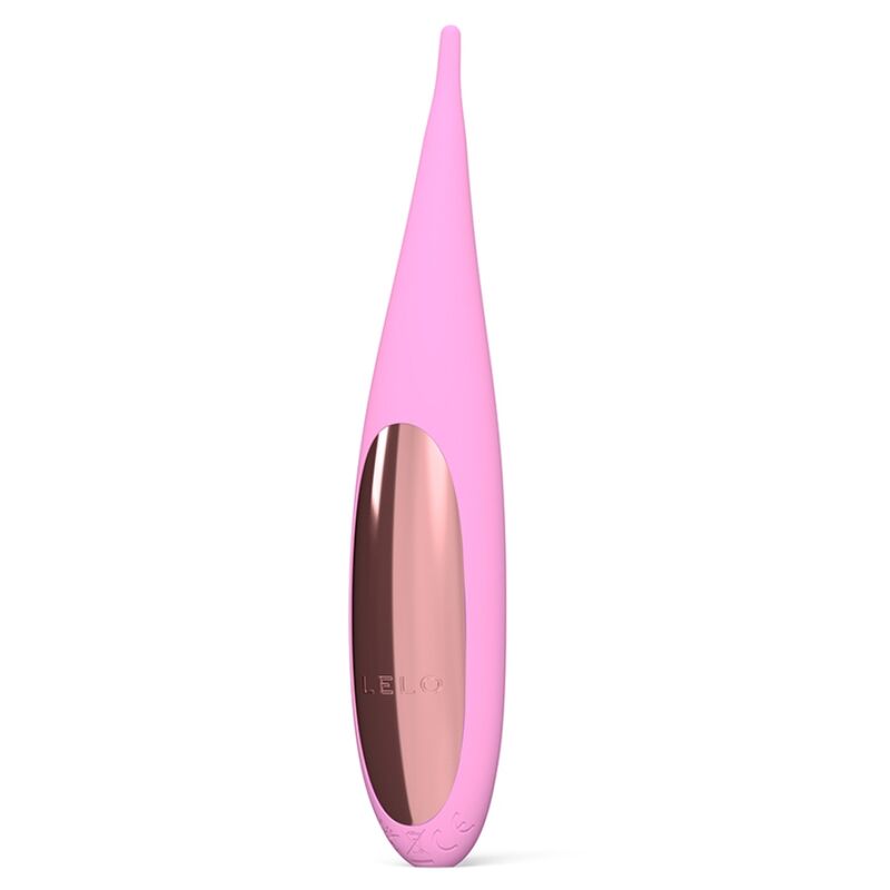Stimolatore Clitoride Lelo Dot Travel — 8 Modalità, Rosa