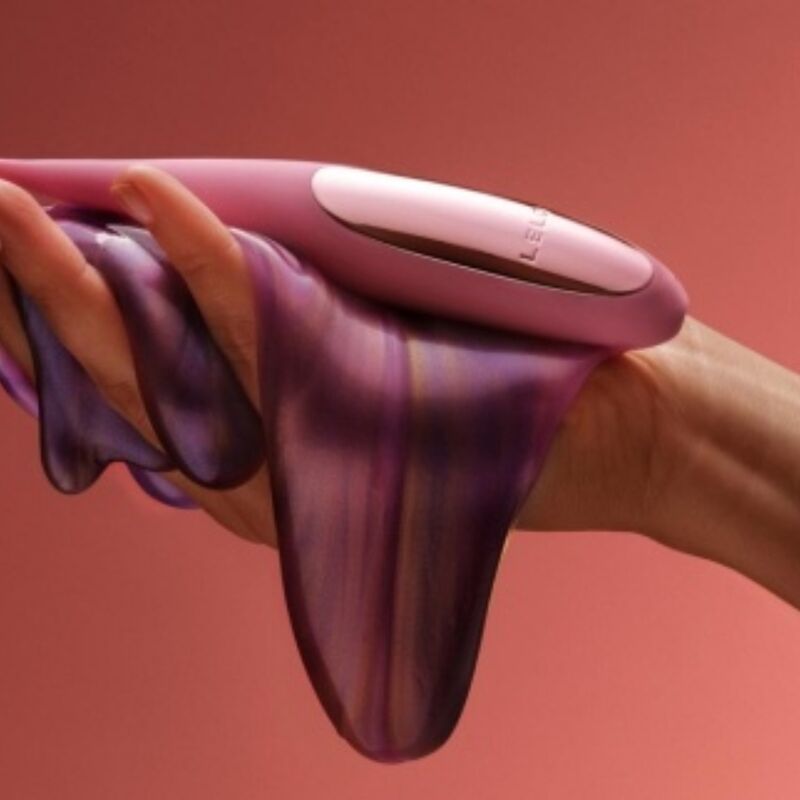 Stimolatore Clitoride da Viaggio Lelo Dot Travel — Viola