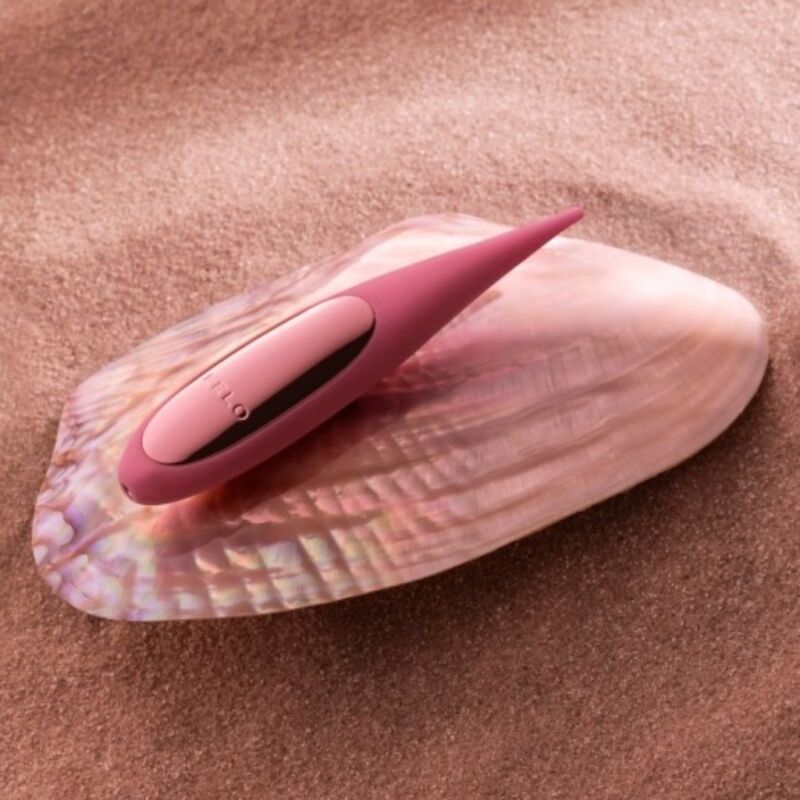 Stimolatore Clitoride da Viaggio Lelo Dot Travel — Viola