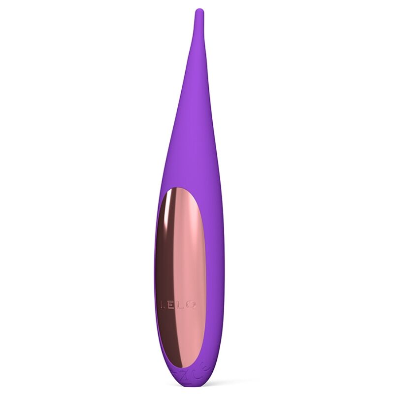 Stimolatore Clitoride da Viaggio Lelo Dot Travel — Viola
