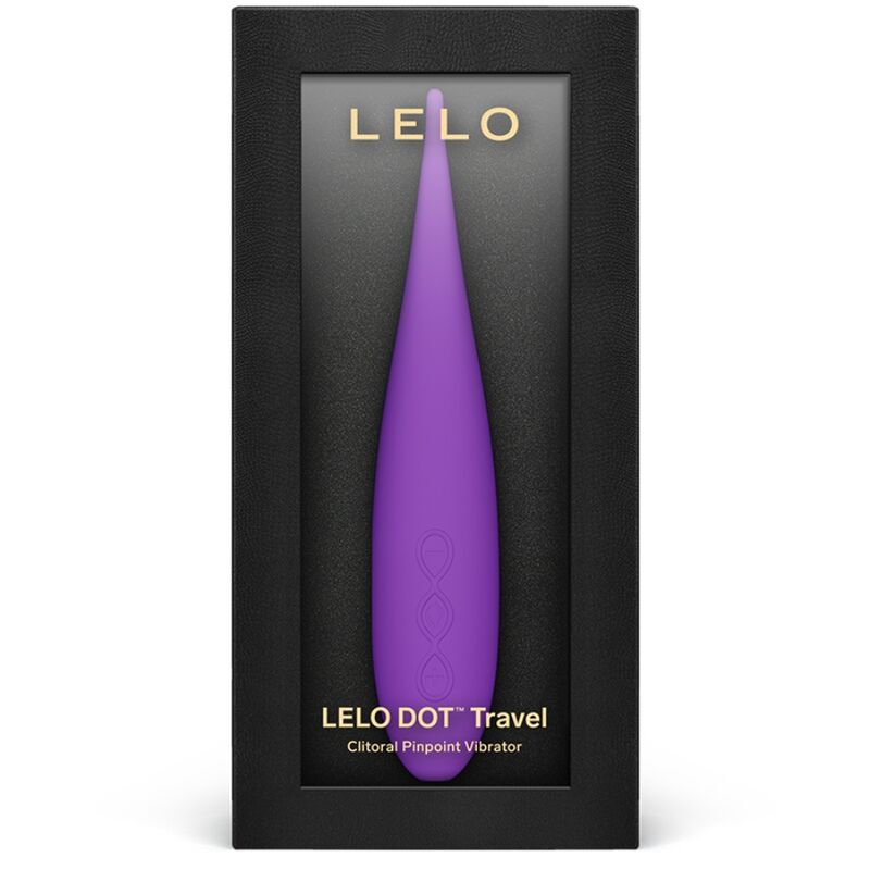 Stimolatore Clitoride da Viaggio Lelo Dot Travel — Viola