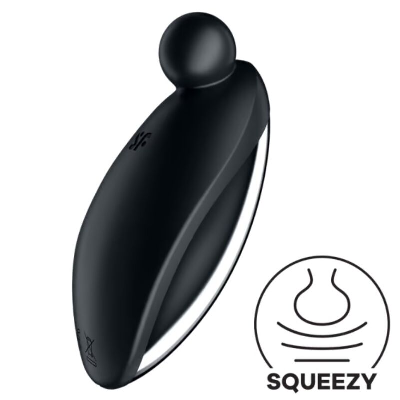 Vibratore Clitoride Lay-On Satisfyer Spot On 2 — Nero