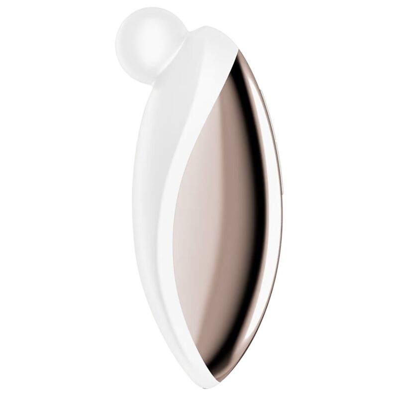 Vibratore Clitoride Satisfyer Spot On 2 — ABS Lucido, Bianco