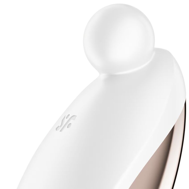 Vibratore Clitoride Satisfyer Spot On 2 — ABS Lucido, Bianco