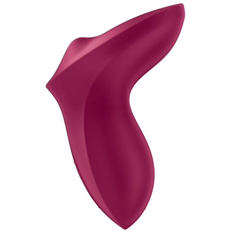 Vibratore Clitoride con Sfera Rotante Satisfyer Exciterrr — Fucsia