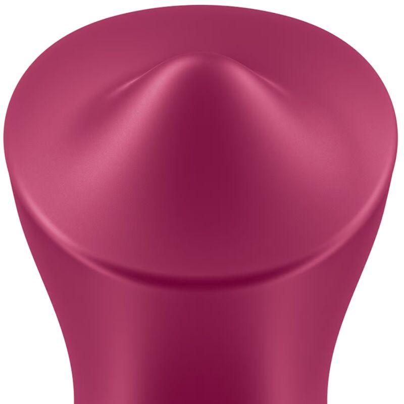 Vibratore Clitoride con Sfera Rotante Satisfyer Exciterrr — Fucsia