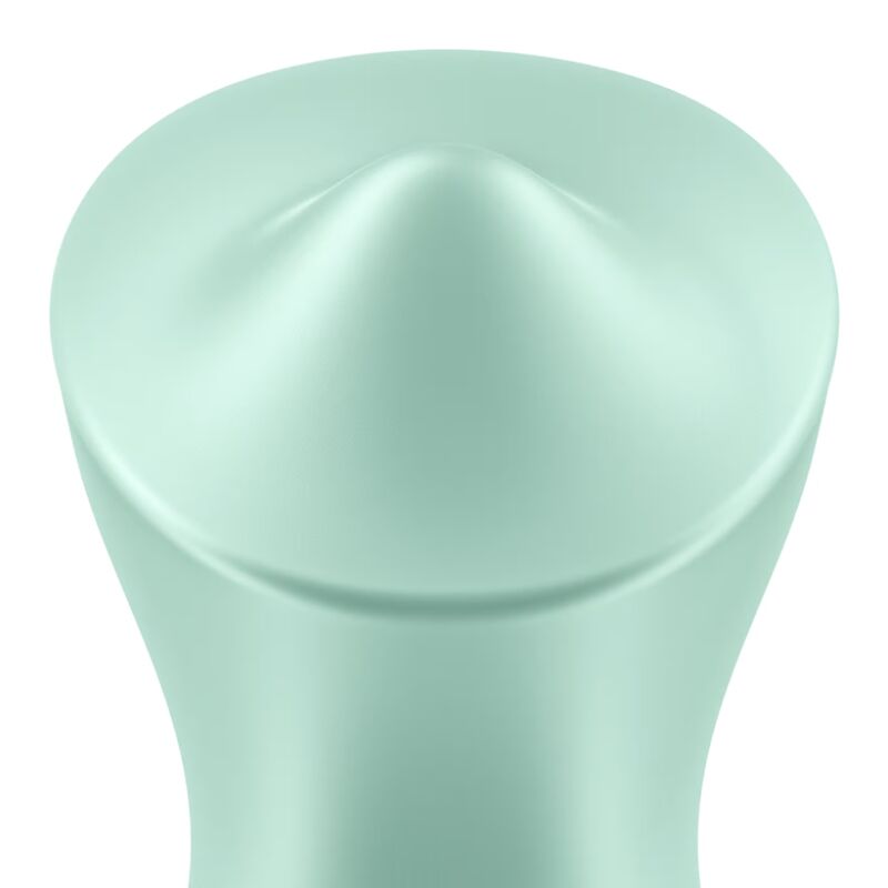 Vibratore Clitoride Satisfyer Exciterrr — Sfera Rotante, Menta