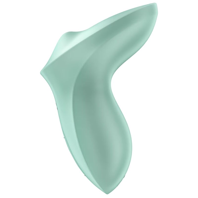 Vibratore Clitoride Satisfyer Exciterrr — Sfera Rotante, Menta