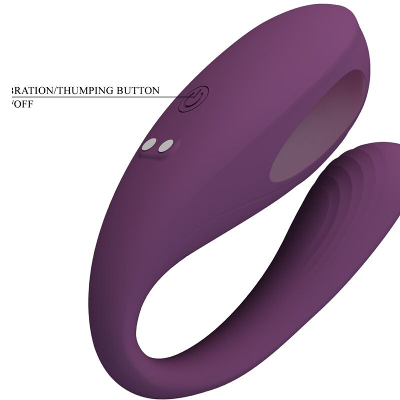 Stimolatore Clitoride Pretty Love Aari — App, 10 Modalità