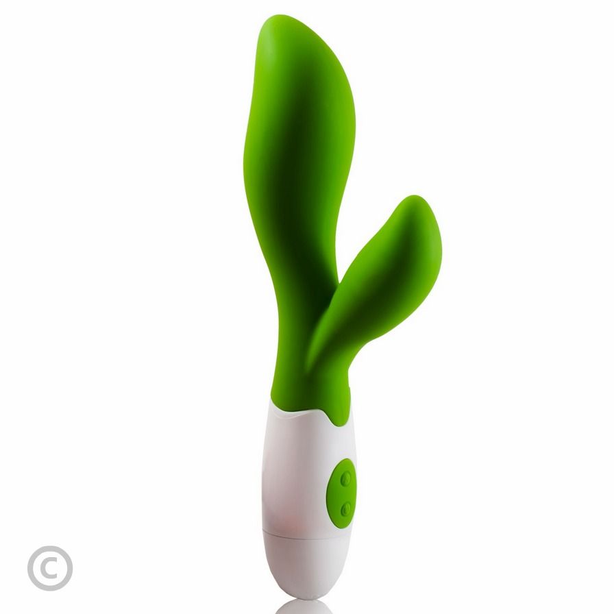 Vibratore Clitoride Pretty Love Owen — 30 Modalità, Verde