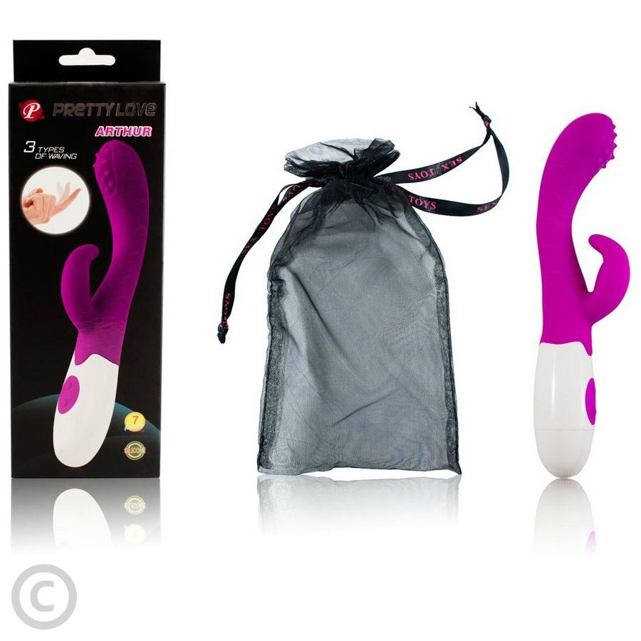 Vibratore Rabbit Pretty Love Arthur — Stimolazione Clitoride
