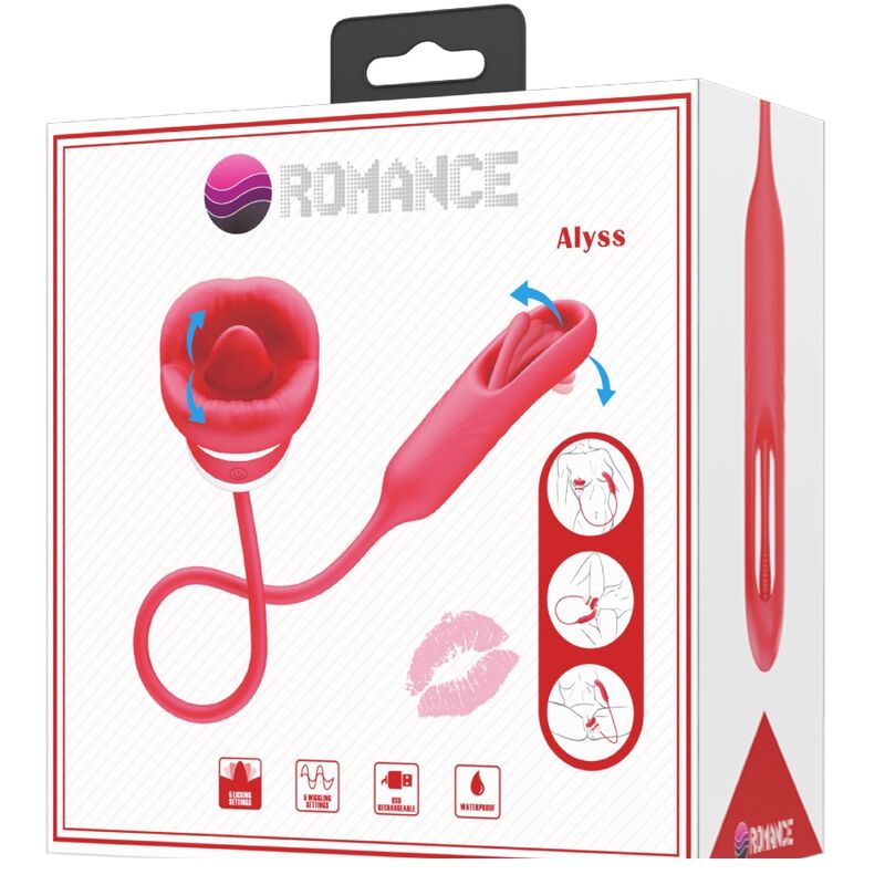 Succhia Clitoride a Bocca Romance Alyss — 5 Modalità