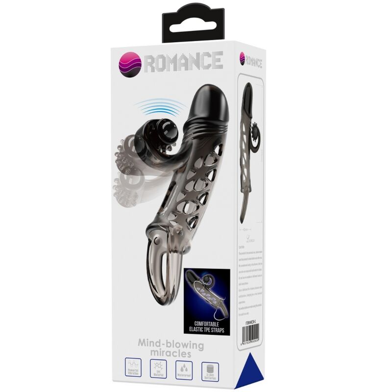 Guaina Fallica con Anello Fallico Romance Manica Estesa — TPE