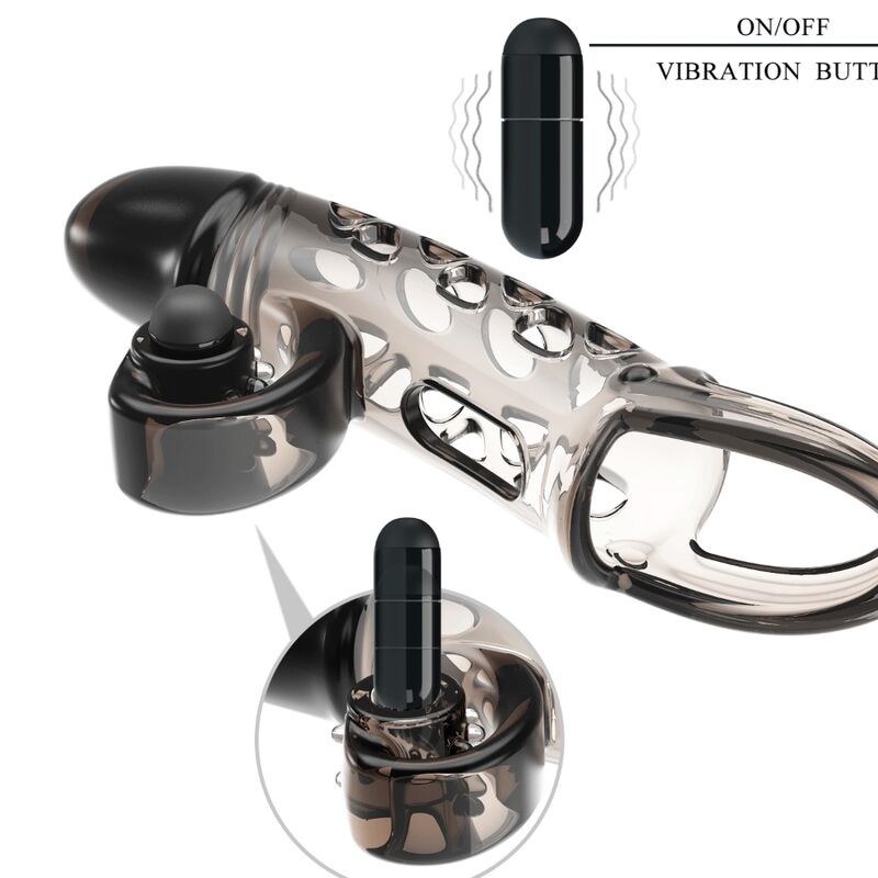 Guaina Fallica con Anello Fallico Romance Manica Estesa — TPE
