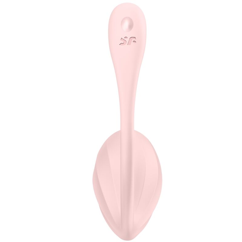Vibratore Punto G Indossabile Satisfyer Ribbed Petal — App