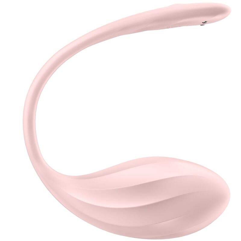 Vibratore Punto G Indossabile Satisfyer Ribbed Petal — App