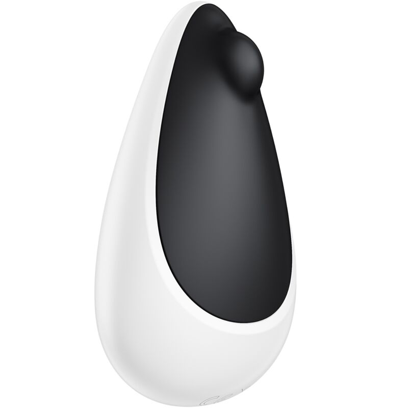 Stimolatore Clitoride Satisfyer Spot On 3 — Silicone, Nero