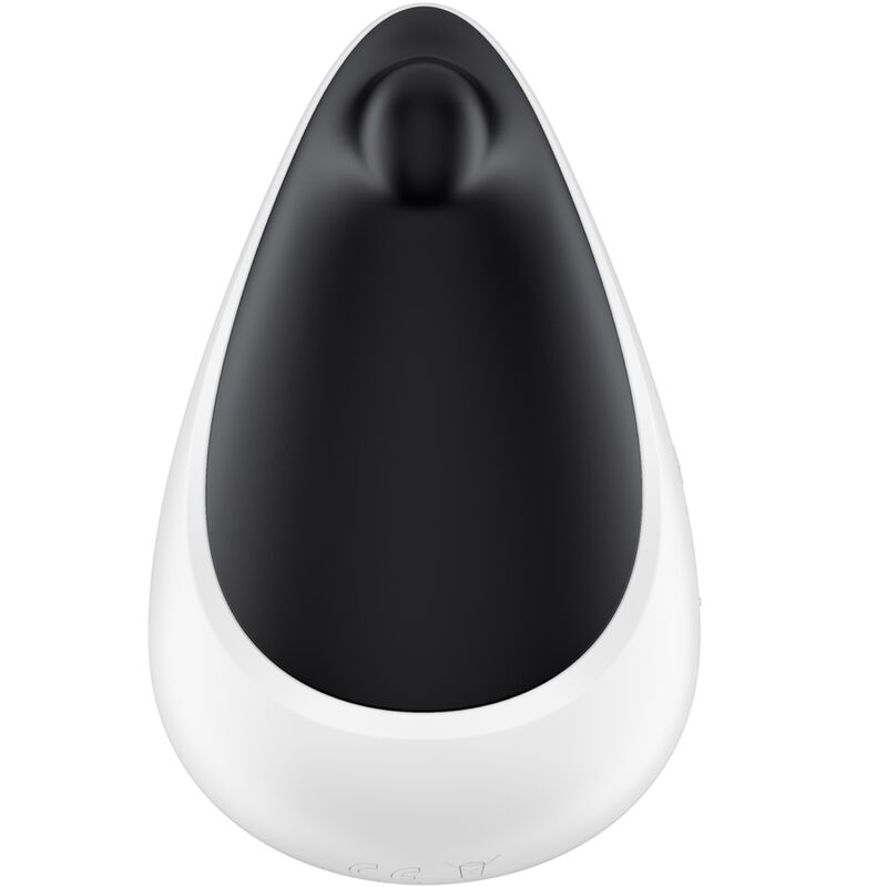 Stimolatore Clitoride Satisfyer Spot On 3 — Silicone, Nero