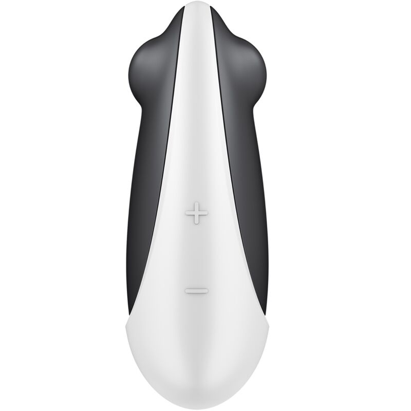 Stimolatore Clitoride Satisfyer Spot On 3 — Silicone, Nero