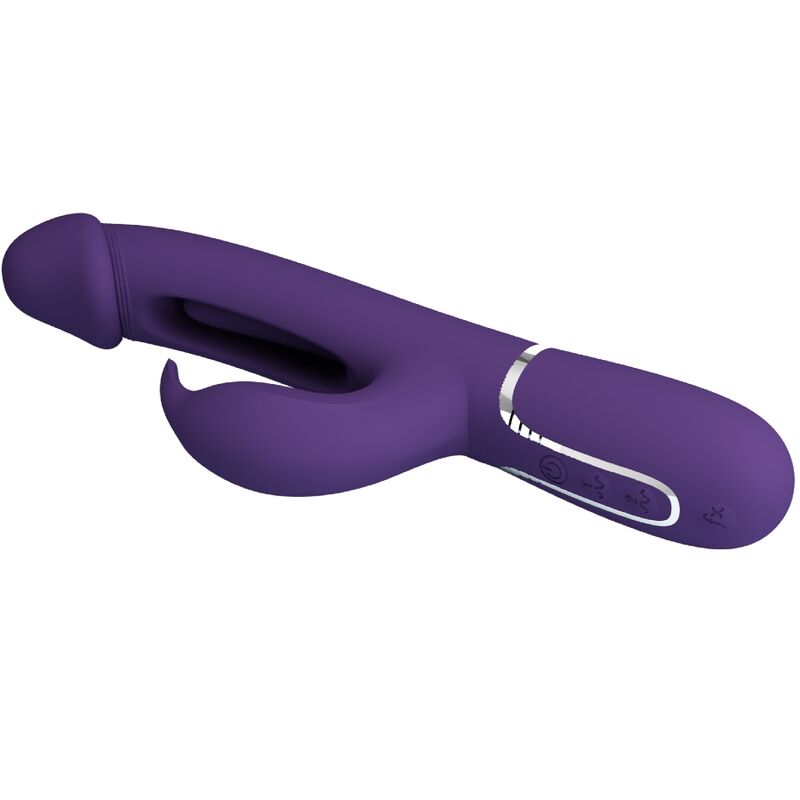 Vibratore Rabbit Pretty Love Kampas — 3 in 1, Ricaricabile