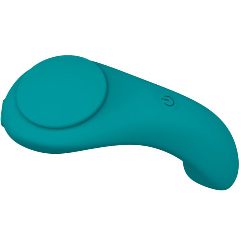 Vibratore Mutandine Telecomandato Armony Pleasure Panty — Verde