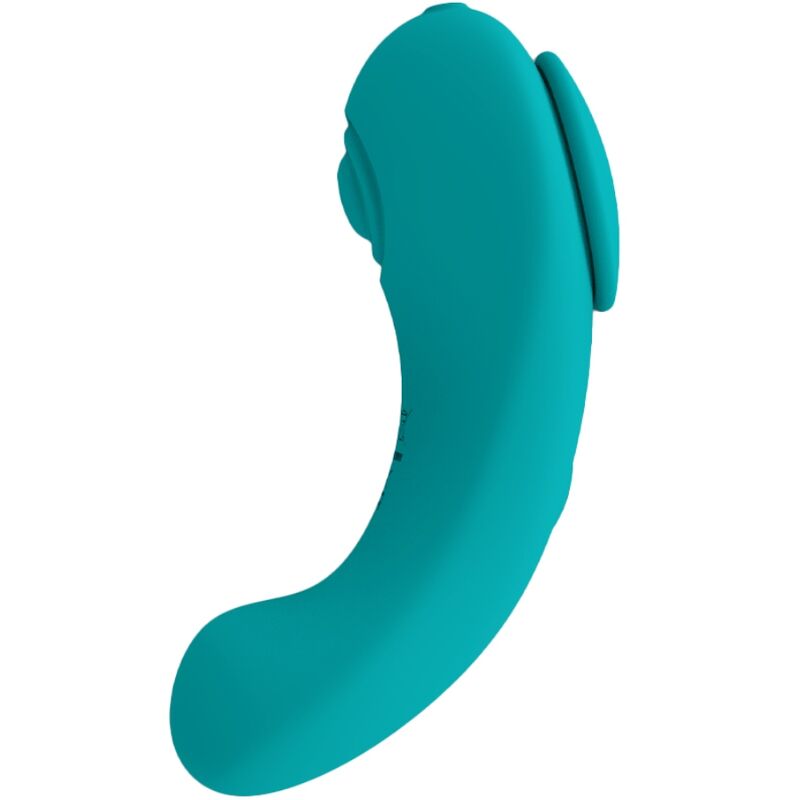 Vibratore Mutandine Telecomandato Armony Pleasure Panty — Verde