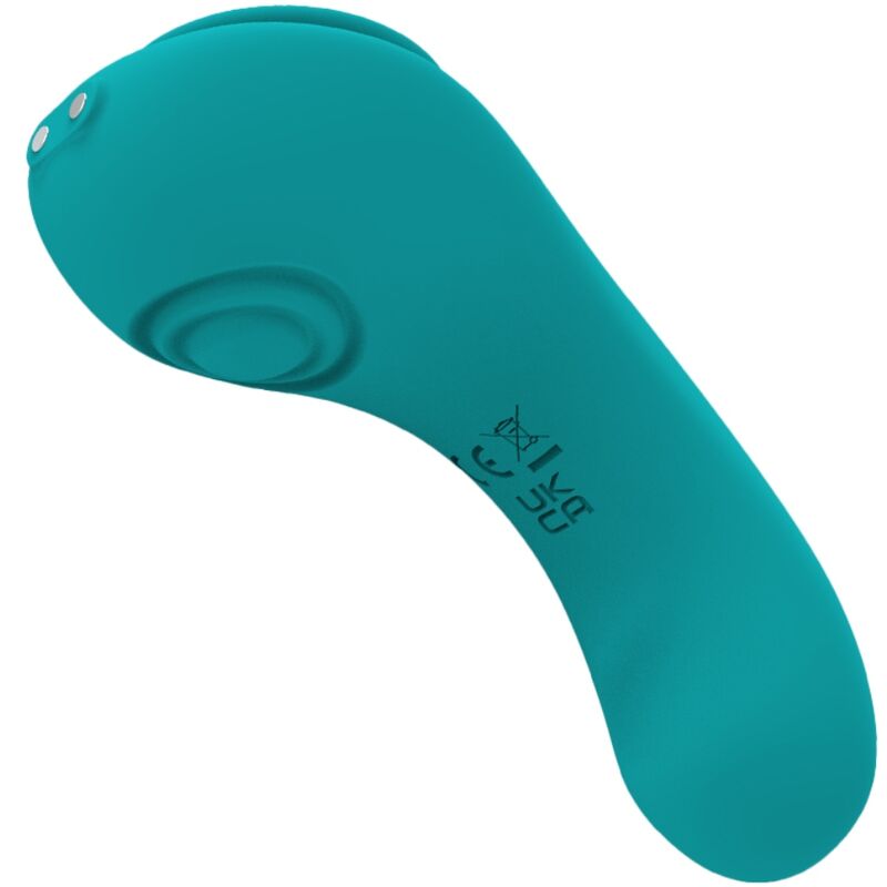 Vibratore Mutandine Telecomandato Armony Pleasure Panty — Verde