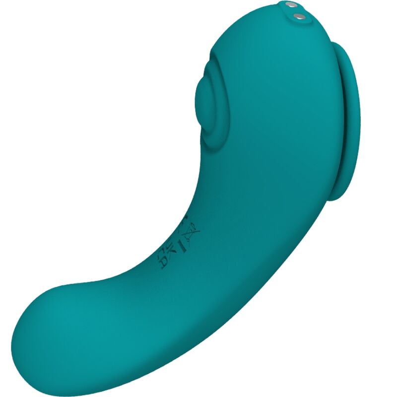 Vibratore Mutandine Telecomandato Armony Pleasure Panty — Verde