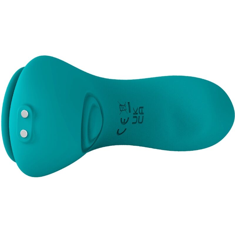 Vibratore Mutandine Telecomandato Armony Pleasure Panty — Verde