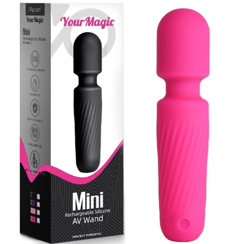 Vibratore Ricaricabile Armony Your Magic — 10 Modalità, Rosa