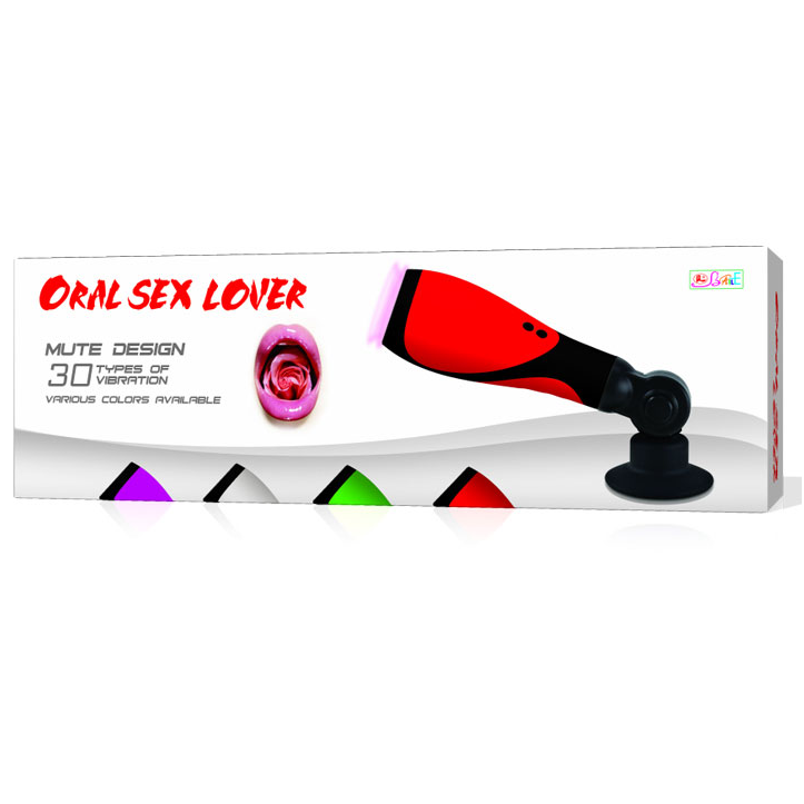 Masturbatore Maschile Vibrante Baile Oral Sex Lover — 30 Modalità