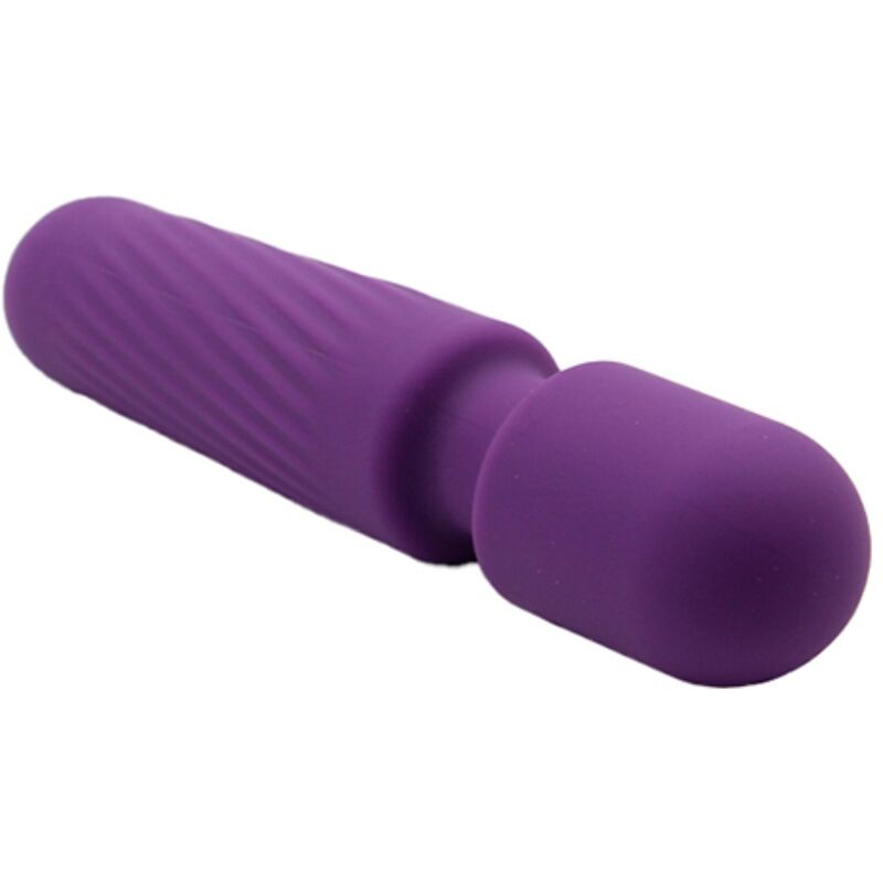 Vibratore Wand Ricaricabile Armony Your Magic — 10 Modalità, Viola