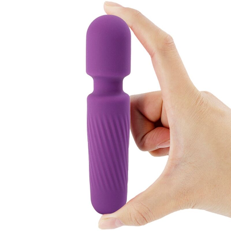Vibratore Wand Ricaricabile Armony Your Magic — 10 Modalità, Viola