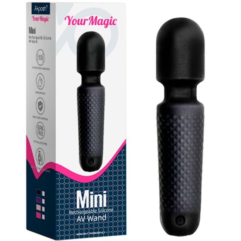 Vibratore Wand Ricaricabile Armony Your Magic — 10 Modalità
