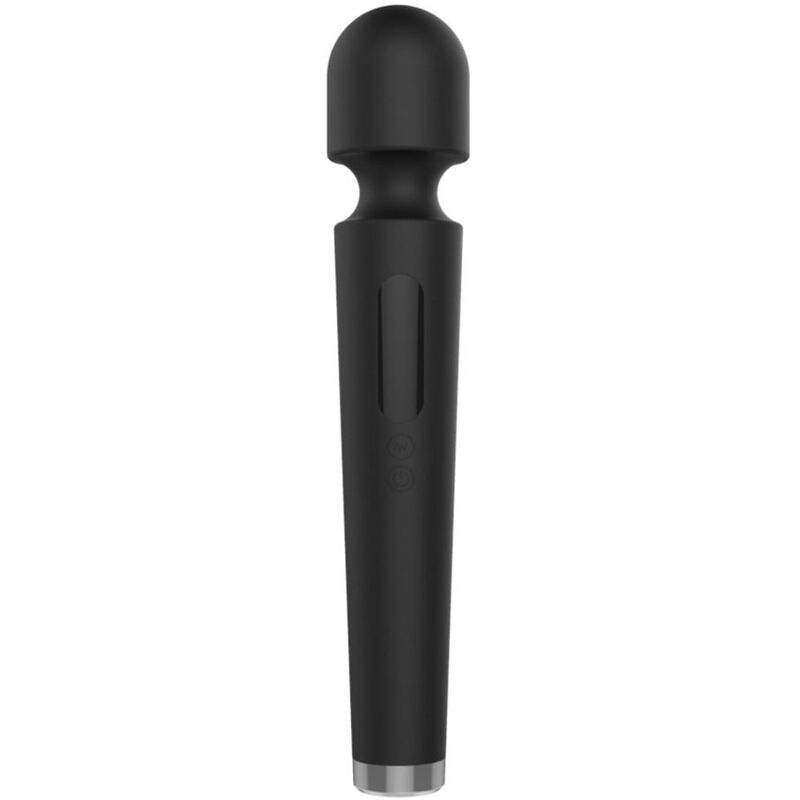 Vibratore Wand Armony X Power Large — 7 Vibrazioni, Nero