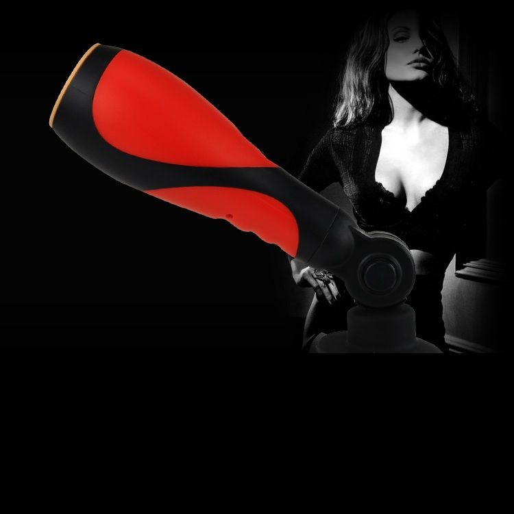 Masturbatore Maschile Vibrante Baile Oral Sex Lover — 30 Modalità