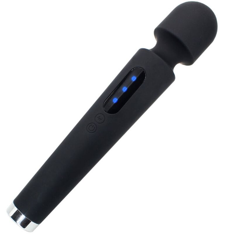 Vibratore Wand Armony X Power Large — 7 Vibrazioni, Nero