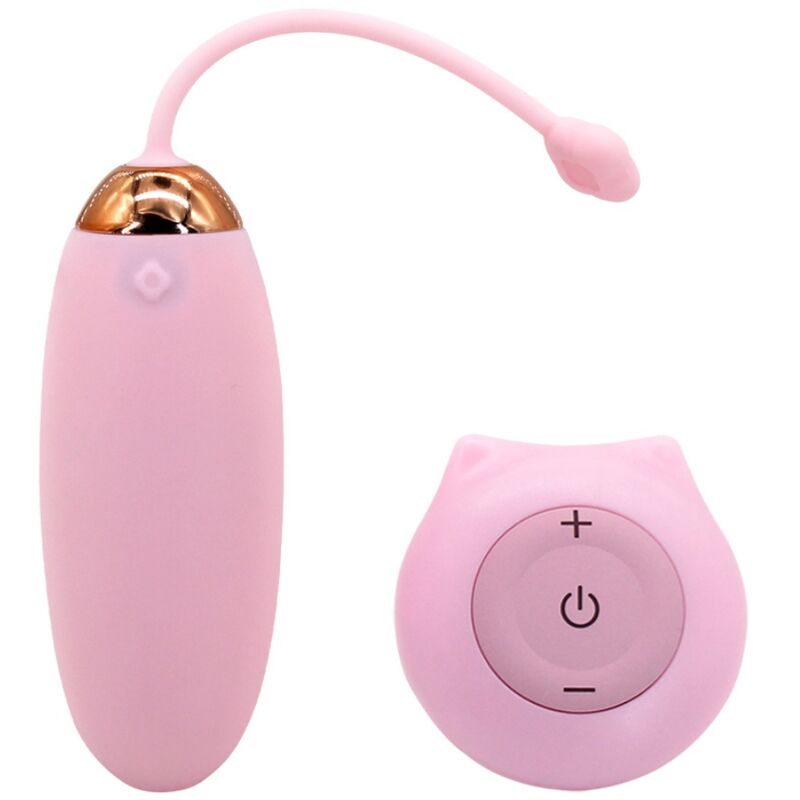 Uovo Vibrante con Telecomando Armony Kitty Fun — 10 Modalità, Rosa