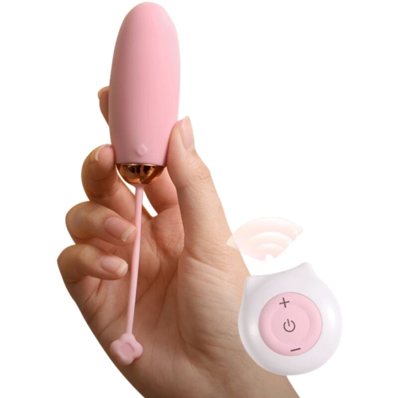 Uovo Vibrante con Telecomando Armony Kitty Fun — 10 Modalità, Rosa