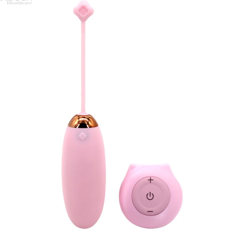 Uovo Vibrante con Telecomando Armony Kitty Fun — 10 Modalità, Rosa
