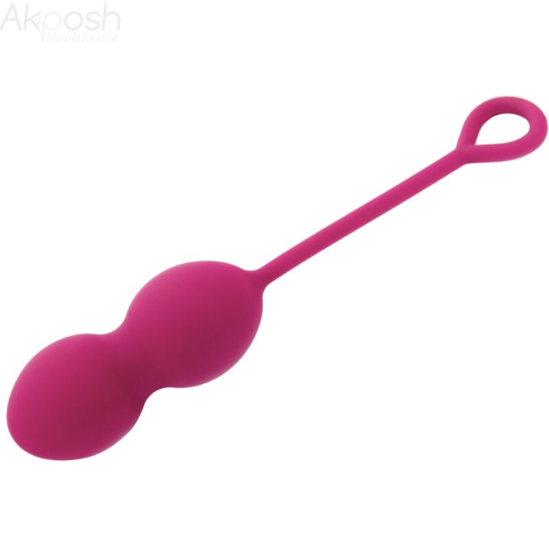 Sfere Vaginali Kegel Armony Anabiosis — 3 Livelli, Bordeaux
