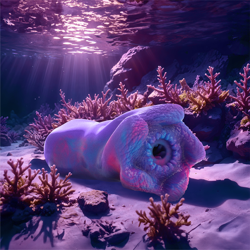 Masturbatore Maschile in Silicone Epic Thetis — Ciclope